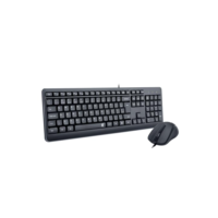 Combo Mouse e Teclado Redragon R Office BS-7092 Preto 1200 DPI
