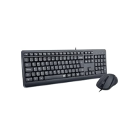 Combo Mouse e Teclado Redragon R Office BS-7092 Preto 1200 DPI
