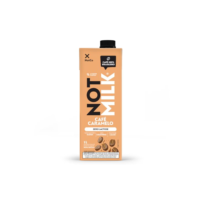 Bebida Vegetal NotCo NotMilk Café Caramelo 1L, Feito com Ingredientes 100% Vegetais, Sabor Leite com Café, Sem Lactose, Sem Glúten, Para Bebidas Quentes e Frias, Plant-Based, Vegano, Vegetariano.