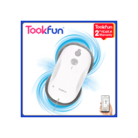 Tookfun limpador de janelas robótico inteligente elétrico cw1 para casa com pulverizador limpeza automática rápida e segura sucção ciclone 3000pa