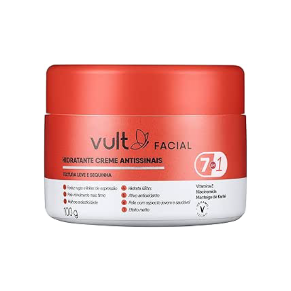 VULT CREME POTE ANTISSINAIS FACIAL 100G