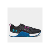 Tênis Under Armour Tribase Reps Unissex - Preto+Azul Turquesa