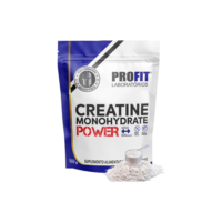 Creatina Monohidratada Power 300g Refil Profit Sabor Natural
