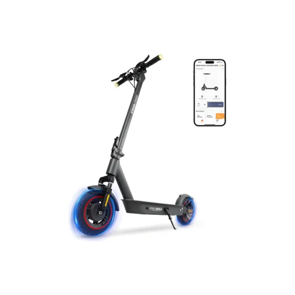 Honeywhale E9 Maxs Patinete Elétrico Adulto, 650w Scooter Eletrica, 38 - 40km De Autonomia,32 Km/h Velocidade Máxima, Honey Whale Patinete Juvenil Dobrável Com 4 Velocidades