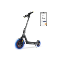 Honeywhale E9 Maxs Patinete Elétrico Adulto, 650w Scooter Eletrica, 38 - 40km De Autonomia,32 Km/h Velocidade Máxima, Honey Whale Patinete Juvenil Dobrável Com 4 Velocidades