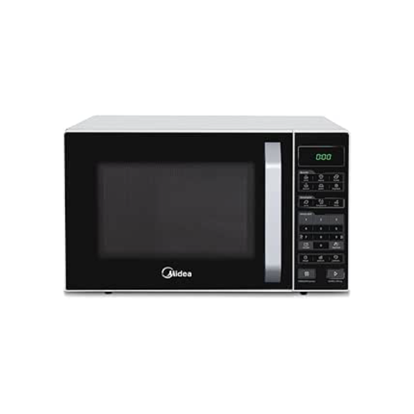Micro-ondas 27L Branco e Preto Midea LED 220V MXSA27P2