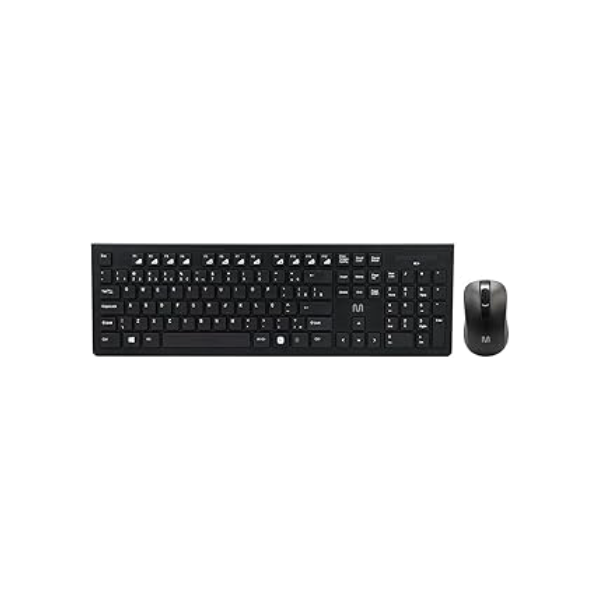 Kit Teclado e Mouse Sem Fio Multi Com Conexão USB - TC212