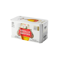 Cerveja Puro Malte Lata 8 Unidades 269ml Stella Artois