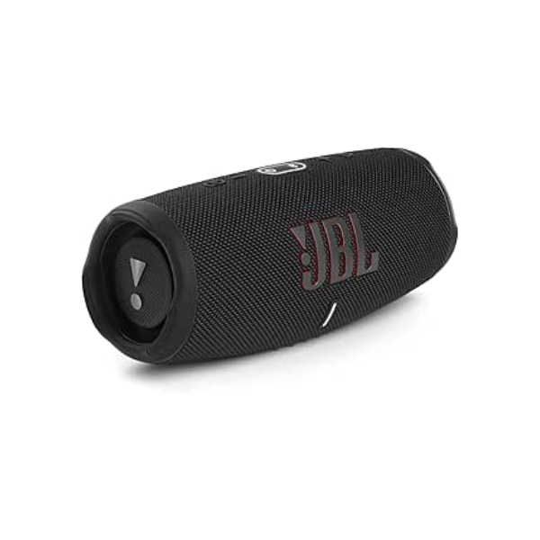 JBL, Caixa de Som, Charge 5, Bluetooth, À Prova D'água e Poeira - Preto