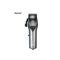 Máquina de Corte Profissional 10w USB Portátil 9000RPM Recarregável Sem Fio KEMEI-2229 Premium Homem