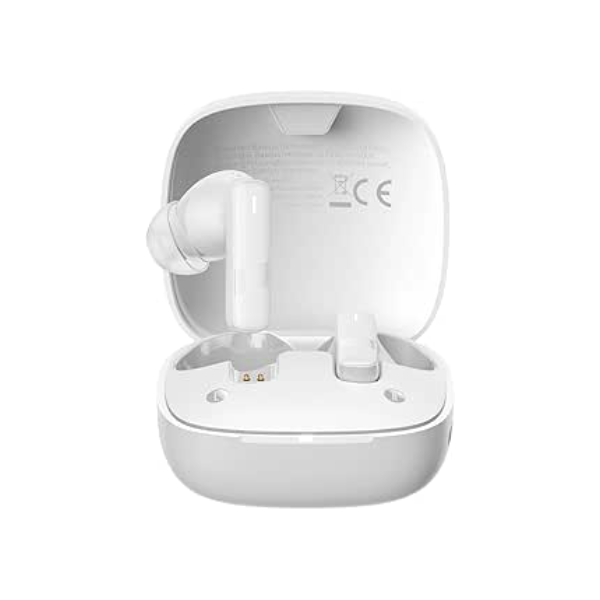 Fone De Ouvido Sem Fio com ENC Baseus Bowie E20 Bluetooth 5.3, IPX5 resitente a água- (Branco)
