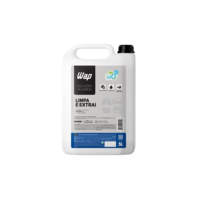 WAP Detergente Limpador para Extratoras Concentrado WAP LIMPA E EXTRAI 5 LITROS com Fragrância e sem Espuma