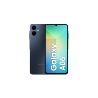 Smartphone Samsung Galaxy A06 128GB 4GB RAM Azul Escuro 6,7" Câm. Dupla + Selfie 8MP