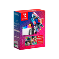 Nintendo Switch Oled Com Mk8 Sys 64gb Mario Kart 8