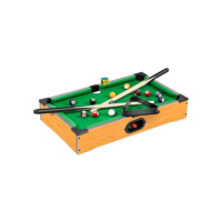 Mini Mesa de Sinuca com 2 Tacos e 16 Bolas, Mini Bilhar Sinuca Snooker, 35x26x7cm, Mesa de Sinuca, Mesa de Sinuca Residencial, Mesa de Sinuca Portatil, Mini Jogo Mesa