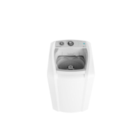 Colormaq Maquina de Lavar Roupas Automatica 12KG LCA12 Turbo Lavagem Branco 220V