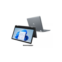 Notebook Positivo Duo 2 em 1 Intel Celeron C4128B-3 4GB 128GB 11,6" IPS HD Windows 11