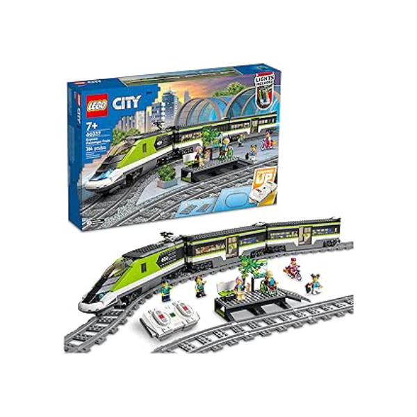 LEGO® City Trem de Passageiros Expresso 60337 Kit de construção (764 peças)