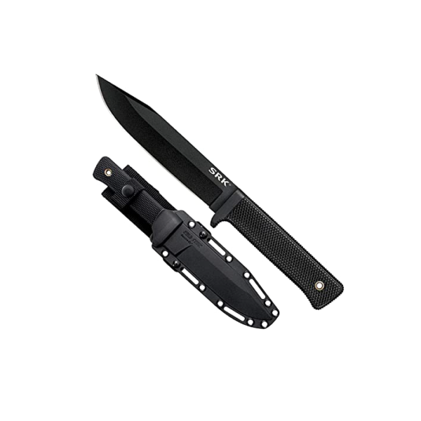Faca Cold Steel 49LCK Srk SK-5, tamanho único, preto