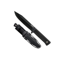 Faca Cold Steel 49LCK Srk SK-5, tamanho único, preto