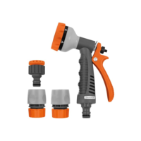 Conjunto para Irrigação Tramontina 78583610 com Engates Rápidos e Hidropistola