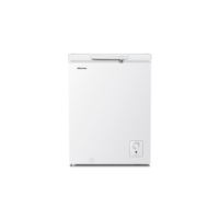 Freezer Horizontal Hisense 142 litros FC185NW 1 Porta Branco