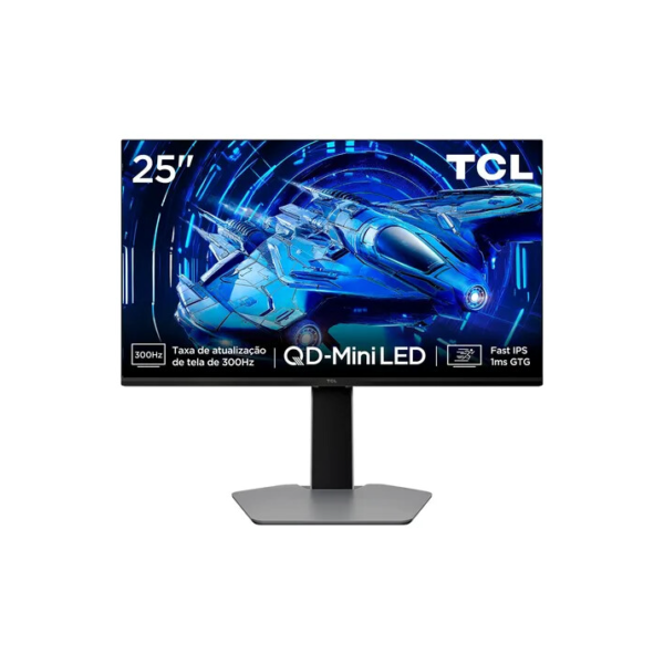 Monitor Gamer Tcl 25  Qd Mini Led Full Hd 300hz 2 Hdmi 25g64