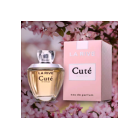 La Rive Cute Cuté Perfume Colonia Feminino 100ml Floral Frutado De Mulher Para Noite Dia