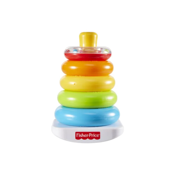 Pirâmide De Argolas Fisher-price A Partir De 6 Meses