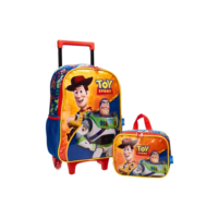 Mochila E Lancheira Disney Toy Story Luxcel
