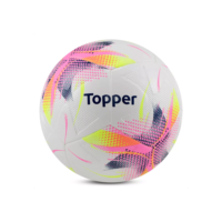 Bola Society Quadra Grama Sintética Slick Cup Original Topper