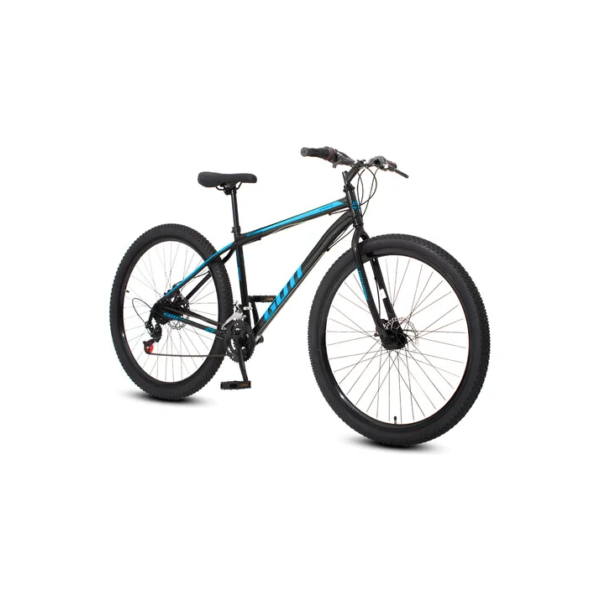 Bicicleta Aro 29 Aço Carbono Gott Cronos Freio Disco 21v