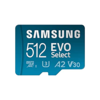 SAMSUNG EVO Select 512GB microSD