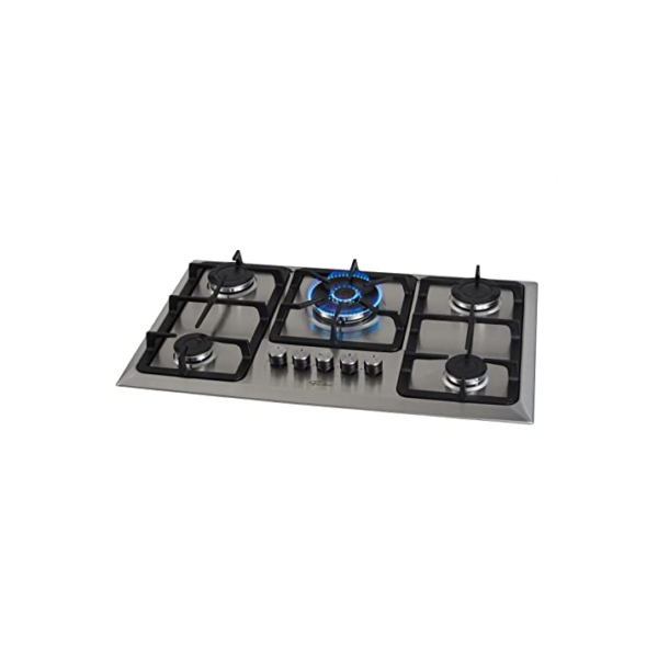 FISCHER COOKTOP GÁS 5 BOCAS TC INFINITY MESA INOX BIVOLT 23678-54121