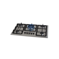 FISCHER COOKTOP GÁS 5 BOCAS TC INFINITY MESA INOX BIVOLT 23678-54121