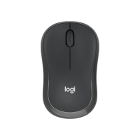 Mouse Sem Fio Logitech M240 com Conexão Bluetooth, Clique Silencioso, Design Ambidestro Compacto, Bateria de 18 Meses, Compatível com Windows, macOS, ChromeOS - Grafite