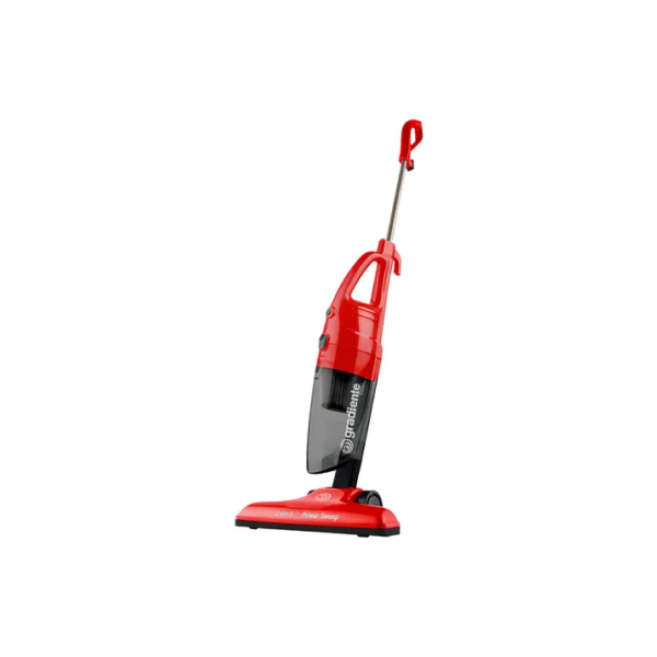 Aspirador De Pó Elétrico Gradiente Vertical 2 Em 1 1200w Cor Vermelho