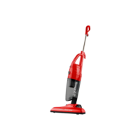 Aspirador De Pó Elétrico Gradiente Vertical 2 Em 1 1200w Cor Vermelho