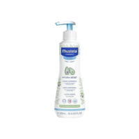 Mustela Bebê Hydra Com Abacate Orgânico 300Ml - Hidratante Corporal e Rosto Infantil Feito Com 97% De Ingredientes De Origem Natural Seguro Desde O Nascimento
