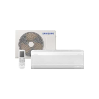 Samsung Ar-condicionado Split Inverter WindFree AI 12.000 BTUs Frio Sem Vento AR12DYFAAWKNAZ 220V