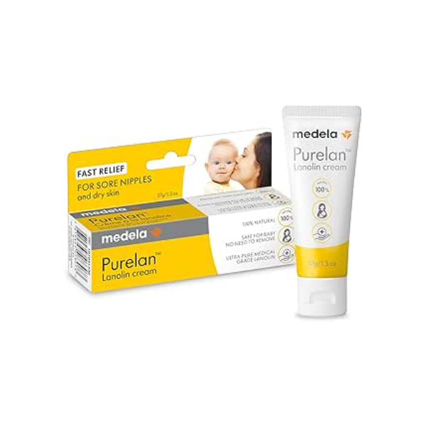 Medela Pomada De Lanolina Para Hidratação Dos Mamilos Purelan 2.0 - 37G Incolor 37G