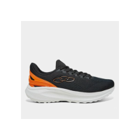 Tênis Olympikus Triunfo 3 Masculino - Preto+Laranja
