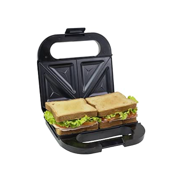 Sanduicheira Mallory Supreme Toast Placas Antiaderentes que Cortam o Pão 127V