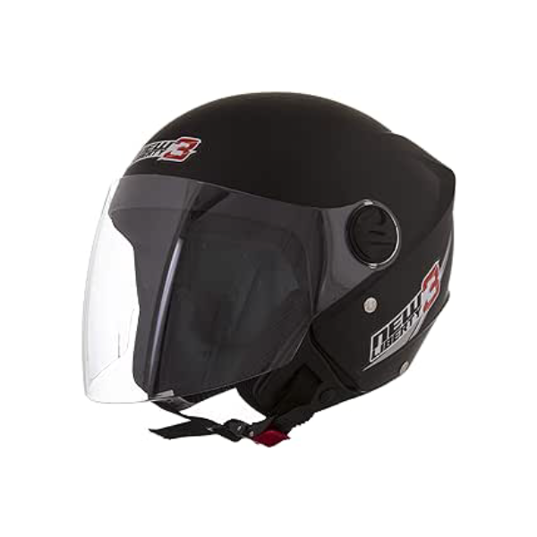 Pro Tork, Capacete New Liberty Three, CAP-489PTF, 58, Preto Fosco