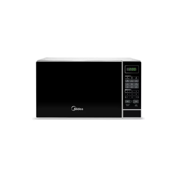 Micro-ondas MRAS21 20l Branco Porta Preta Minuto Fácil Midea 110V