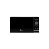Micro-ondas MRAS21 20l Branco Porta Preta Minuto Fácil Midea 110V