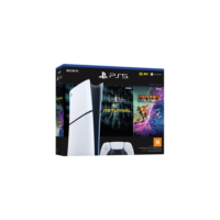 Console PlayStation 5 Slim Edição Digital com 2 Jogos - PS5