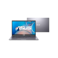 Notebook ASUS X515 CELERON DUAL CORE, 4 GB, 128 GB SSD, W11 Home, 15,60" LED FHD, Slate Grey - X515KA-EJ303WS