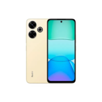 Celular Xiaomi Redmi 13 128gb 6gb Ram Global + Top Cor Dourado