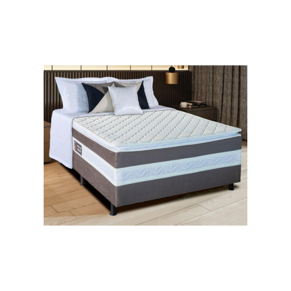 Cama Box Casal Conjugada (138X188) D28 Breare Master Design